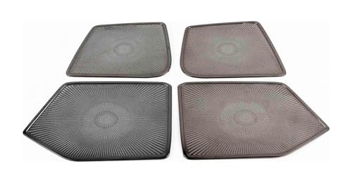 Garniture haut-parleur Lexus UX Argent Mat - Finition premium pour habitacle stéréo