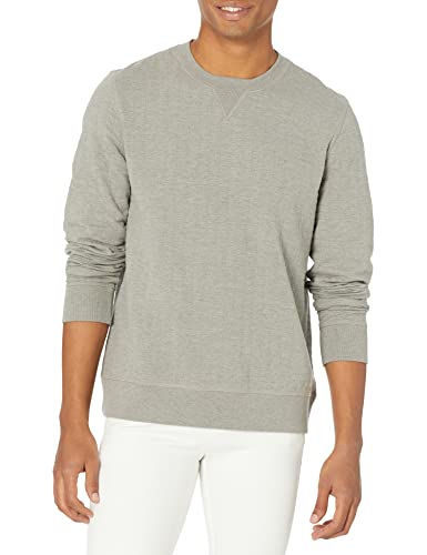 Billy Reid Men's Ribbon Quilted Crew