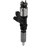AUTOMUTO 095000-6590 Upgrade Injectors Nozzles Diesel Fuel Injector Set fit for 2005-2010 for Hino...