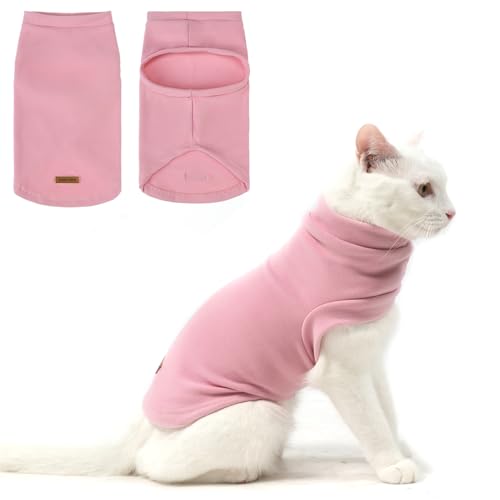 EXPAWLORER Soft Cat Sweater - Sweaters for Cats...