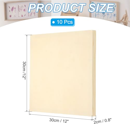 Paneles de lienzo de madera PATIKIL que evitan deformaciones al pintar acrílicos 3