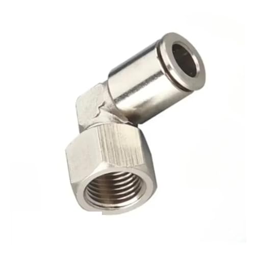 Raccord pneumatique rapide PLF pour stopper les fuites d'air 8mm