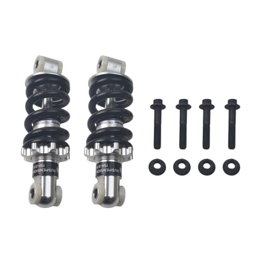2Pcs 750LB Upgrade Front Shock Absorber 750LB fit for Coleman KT196 196cc 6.5 Hp Go-Kart for HiSun HS200GK Go-Kart ATV Scooter