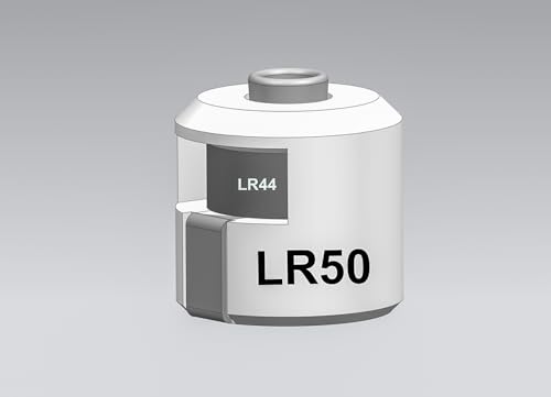 Adaptateur pile LR50 PX1 V1PX EPX1 convertisseur pour cellule bouton 1.5V