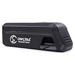 OWLTRA OW-2 Electric Mouse Trap, Instant Kill Rodent Zapper with Pet Safe Trigger, Black
