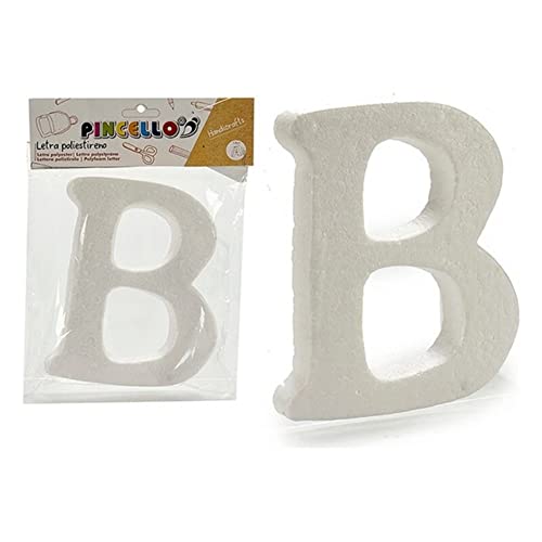 Pincello Letra De Poliestireno, Estándar