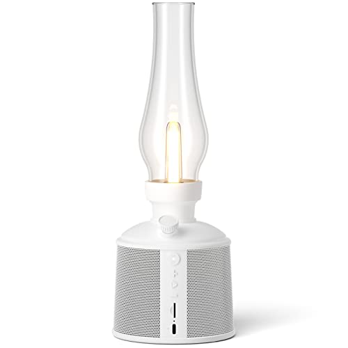 GOLUMUP Przenośny głośnik Bluetooth, głośnik Bluetooth z nieskończonym ściemniaczem, bezprzewodowy głośnik z wyjściem audio 10 W, Bluetooth 5.3, wodoszczelność IPX4, czas pracy 24 godzin