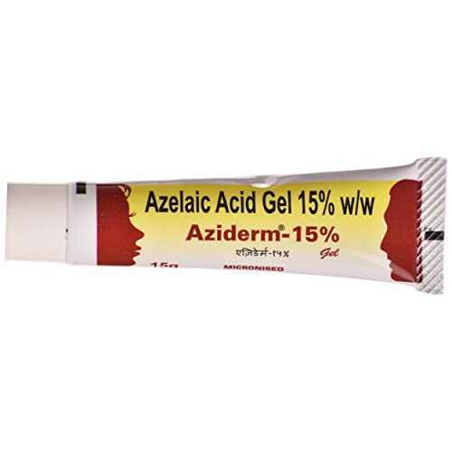 Aziderm - 15% - Tube of 15 gm Gel - Image 2