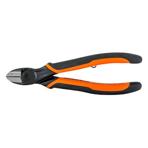 Pince coupante Bahco avec tranchant progressif isolant - 5