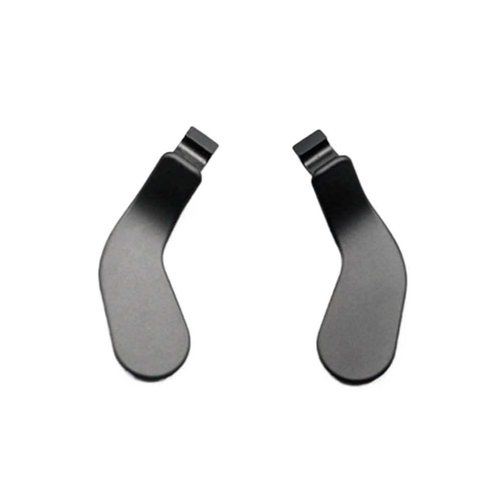 Pulsante di ricambio in metallo for Xbox One Elite 2 bianco versione for giovani pulsanti del controller custodia for joystick parte di riparazione(B)