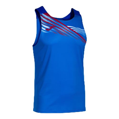 Joma T-Shirt sans Manches Elite X Homme débardeur running respirant
