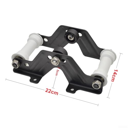 Base de asiento para máquina de remo Powerfun 500 marco de repuesto 7