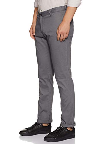 Image of Diverse Men's Slim Casual Trousers