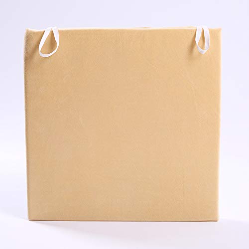 Coussin de siège de yoga et méditation en latex pour sol et balcon