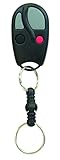 Linear Act-34B 4-Channel Keychain Transmitter, Black