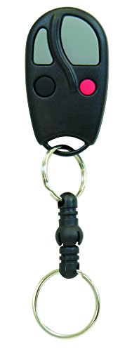 Linear Act-34B 4-Channel Keychain Transmitter, Black