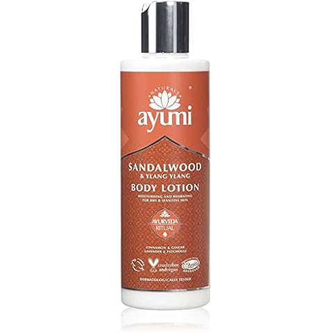 Ayumi Sandalwood & Ylang Ylang Body Lotion Cover
