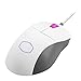 Cooler Master MM730 Wire Gaming Mouse White, Adjustable 16,000 DPI, Palm|Claw Grip, PixArt Optical Sensor, Ultraweave Cable, PTFE Feet, RGB Lighting (MM-730-WWOL1)