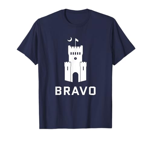 Citadel Bulldogs Company Mark White - The Citadel Bravo T-Shirt