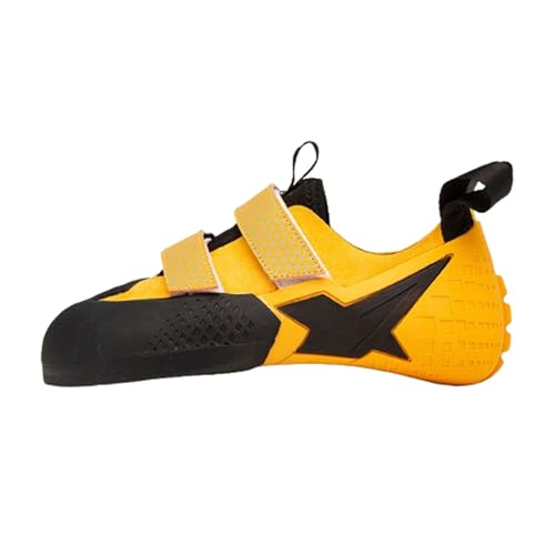 Pies de Gato Escalada Hombres y Mujeres,Zapatos de Escalada en Roca Profesionales,Ligera Antideslizantes Zapatillas de Deporte,FáCil De Poner Quitar,para Un Gimnasio O Una SesióN De BúLder