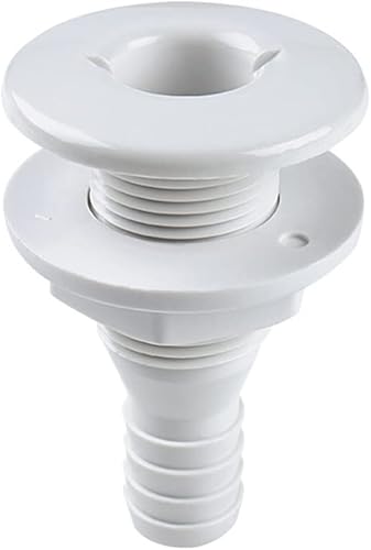 Miniatura 8 de Kit de plomería de bomba de sentina de 1-18 pulgadas, bomba de agua de sentina eléctrica de 1100 gph de 12 V, manguera de bomba de sentina de 6