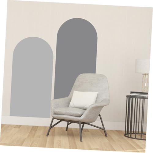 Sticker mural d'arche géométrique réutilisable pour décorer sans abîmer les murs - 3