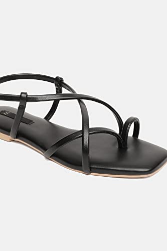 Image of W womens Toe Ring Solid Open Flat