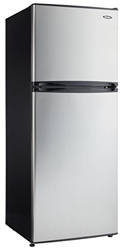 Danby Dff100C1Bsldb Apartment Size Refrigerator, 10.0 Cu.ft, Stainless Steel #TOP1