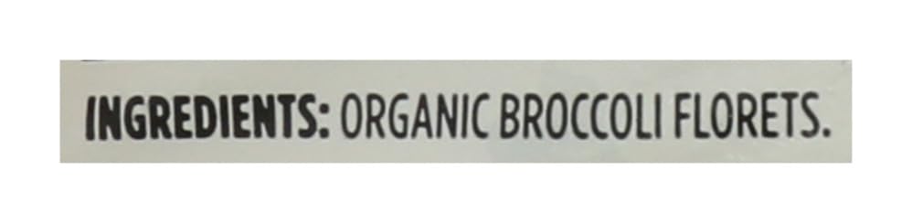 365 by Whole Foods Market Organic Broccoli Florets 16 oz Frozen — view 3