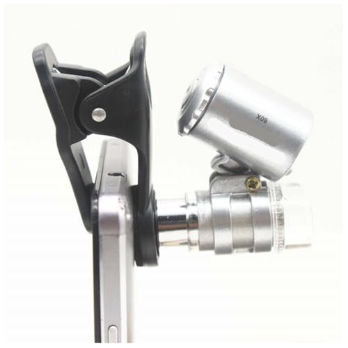 Microscope 60 Times Microscope, Light Source