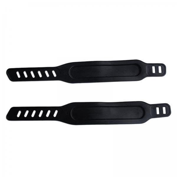 6xUniversal Exercise Bike Bicycle Long Pedal Straps Heavy Duty Exercise Bike Parts | Fitness Cycle-image-37