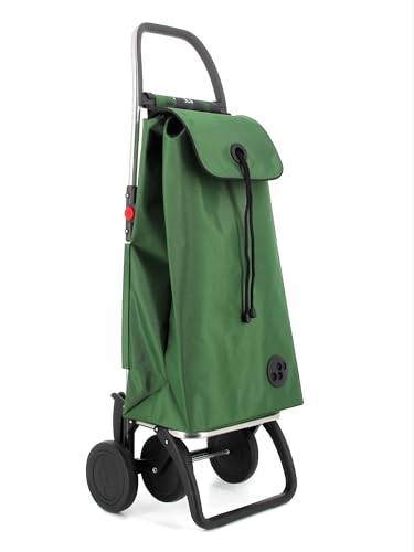 Carro Rolser I-MAX MF 4 Ruedas Plegable - Verde