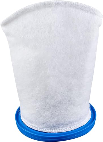 TASOUYEE X-treme Multilayer Filter Bag, Compatible with Catfish Ultra,iVac 250,iVAC C2,Volt FX-4 and for Jacuzzi JPV200 Handheld Pool Vacuums,Pool Vacuum Filter Bag P30X022XF/PBW022XF (1-PACK)