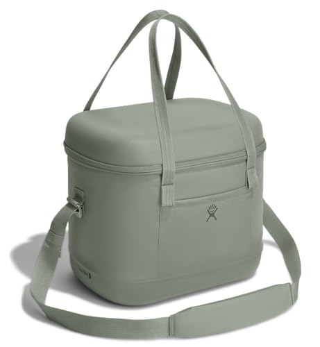Image of Hydro Flask Cooler Bag - Insulated Portable Soft Cooler - 20 L Capacity in Agave Green