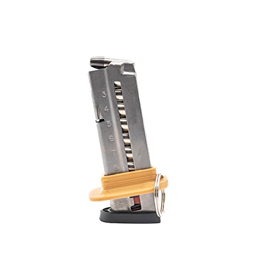 Clip & Carry Speed Magazine Loader for The Smith & Wesson S&W M&P 380 Shield EZ Magazine (Gold)