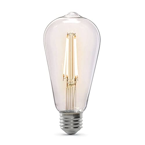 Round Cube Filament LED Bulb 3.2V Solar Lamp Post Light 3200 Kelvin Warm White and 6500 Kelvin Pure White Light 2 Colours in One Bulb - Image 2