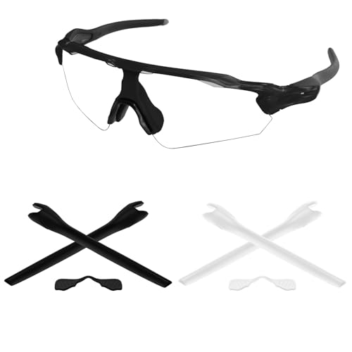 Image of Rubber Kits Earsocks and Nosepieces Compatible with Oakley Radar EV Path | Pitch | Radar EV Path Asian Fit