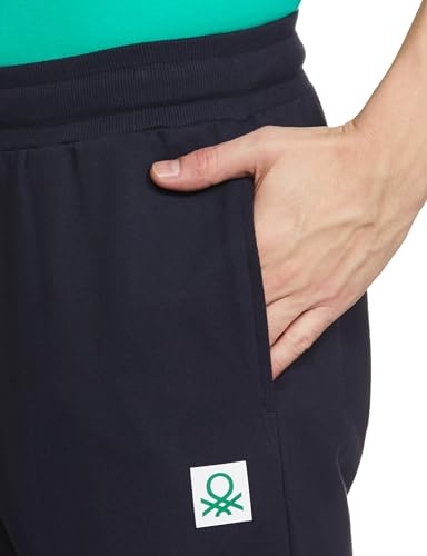Image of United Colors of Benetton Men Regular Mid Rise Pants