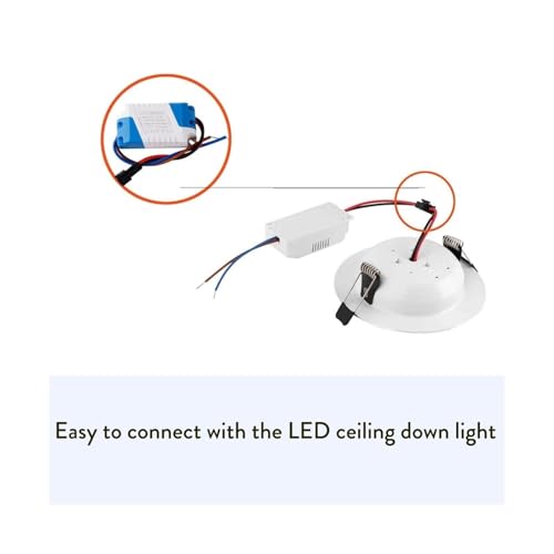 Alimentation LED 110V dimmable à courant constant 300mA externe - 4
