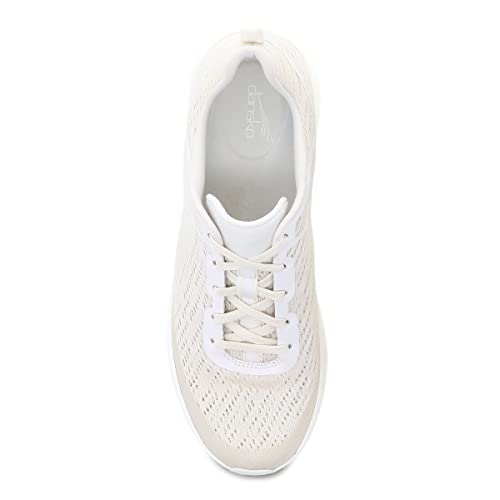 Dansko Women's Sky Ivory Mesh Fashion Sneaker 7.5-8 M Us - Lightweight Comfort Shoe #TOP1