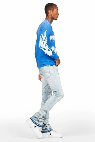 Men's Stellan Super Stacked Flare Jean3