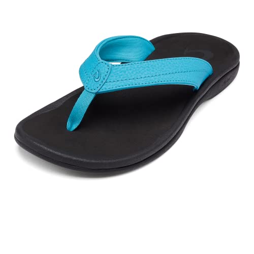 Image of OLUKAI Ohana Women's Sandals, Water Resistant Flip Flops with Arch Support, Lightweight Comfort for Beach & Travel, Enhanced Traction for Wet Surfaces