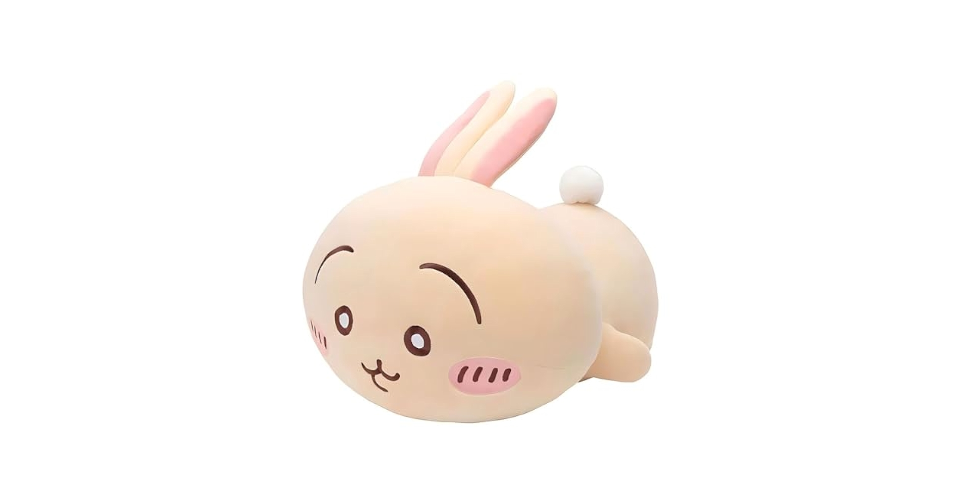 ちいかわ - ちいかわ マシュマロみたいな寝そべり抱きぬいぐるみ（ねむねむハチワレ） ちいかわ マシュマロみたいな寝そべり抱きぬいぐるみ（ねむねむ