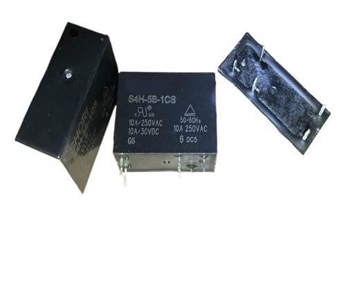 Relé S4H-5B-1CS de 5 pines para solucionar fallos de encendido y caídas de tensión en placas