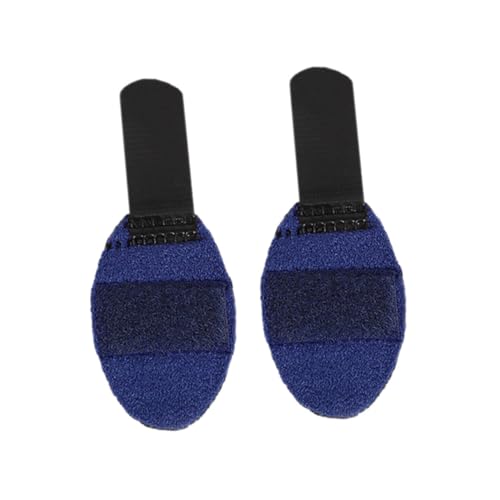 GOOHOCHY 2pcs Finger Splint Brace for Relief Finger Immobilizer Support for Broken Sports Injuries for Comfort Stability