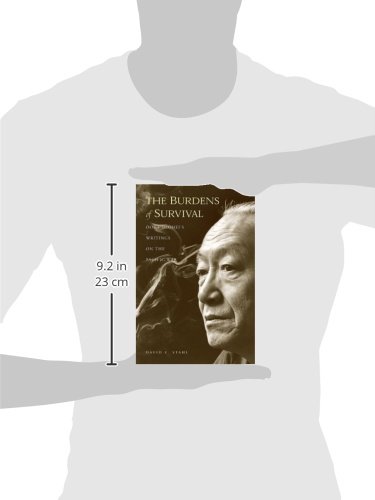 The Burdens of Survival: Ooka Shohei's Writings on the Pacific War      Hardcover – February 28, 2003