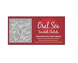 Kheper Games -Oral Sex Scratch Tickets - in English, Spanish, French and German!, Multi-colored