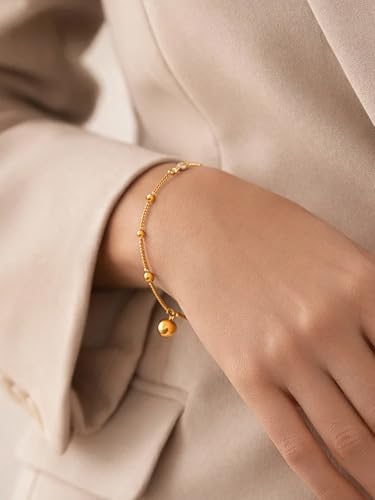 Image of Rubans Demi Fine Stainless Steel Bracelet Waterproof Gift for Women & Girls