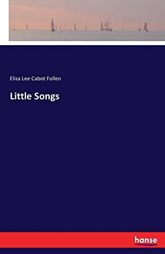 Little Songs 3744771148 Book Cover