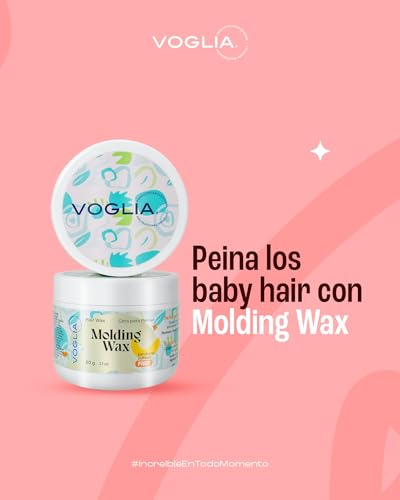 Cera para Peinar Voglia con Aceites Naturales 2.1 oz miniatura 2